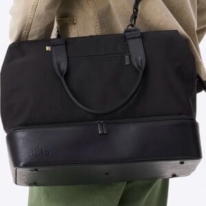 BEIS Black Travel Bag